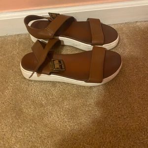 used sandals